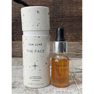 Tan-Luxe The Face Illuminating Self-Tan Drops 10 ml | Stocking Stuffer